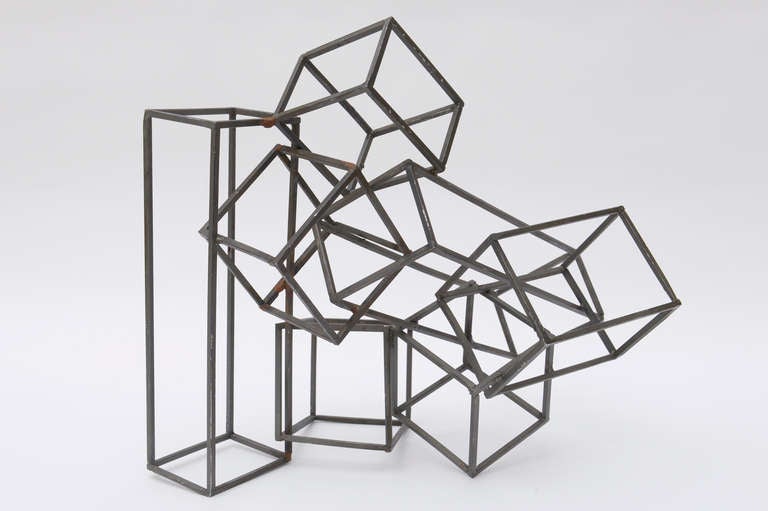 sol lewitt cube sculpture
