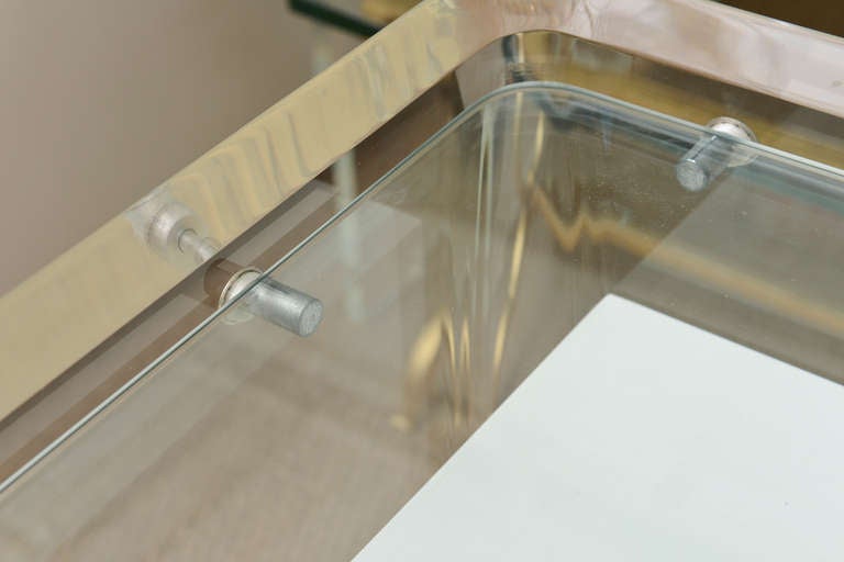 lucite desk