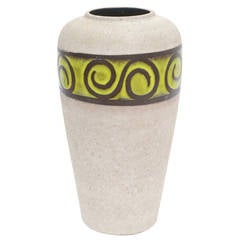 Western Germany Monumental Ceramic Vessel or Vase 5