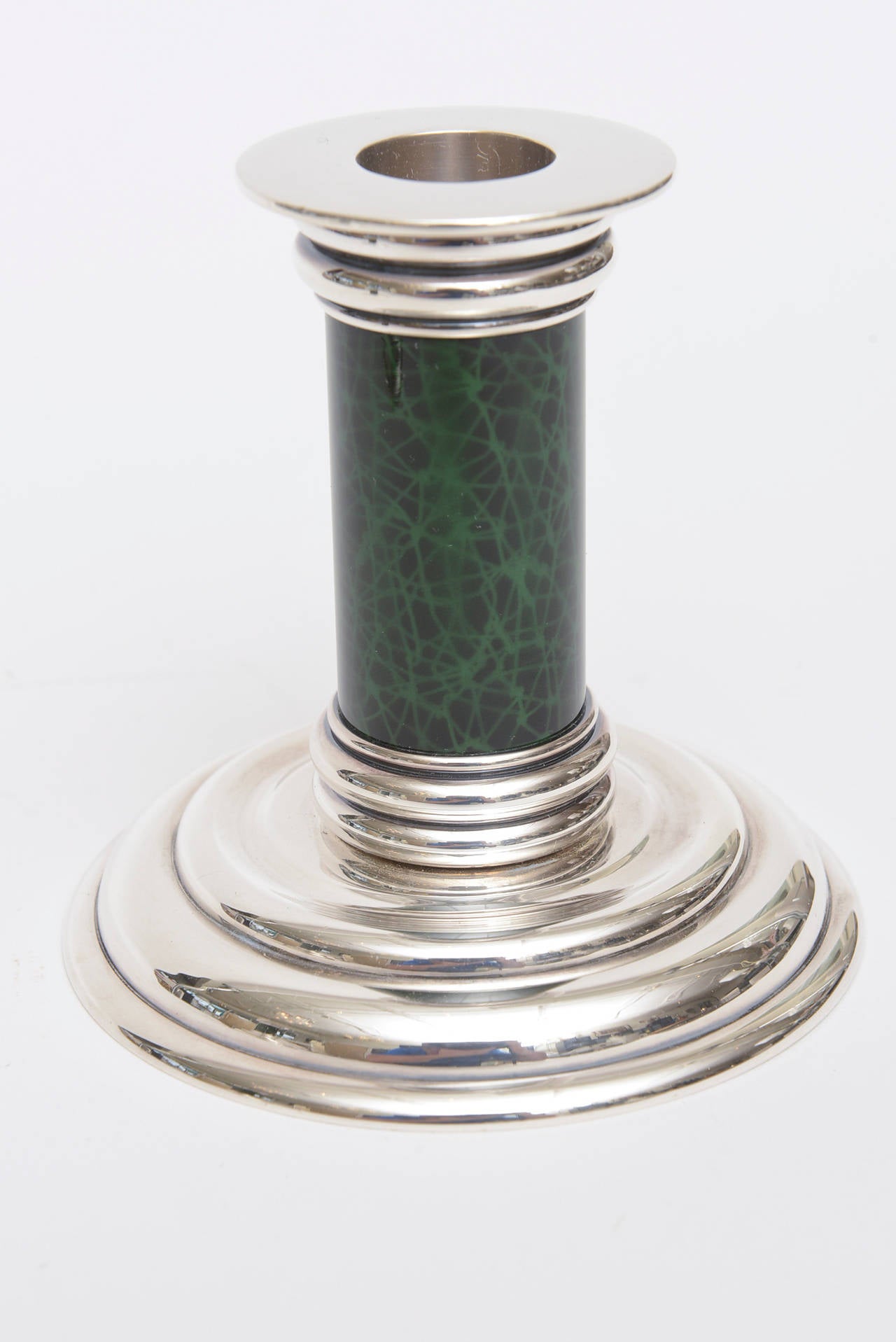 silver plated candlesticks uk