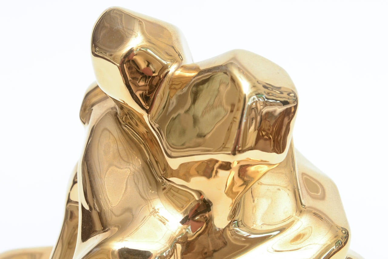 American Gold Plated Cubist 