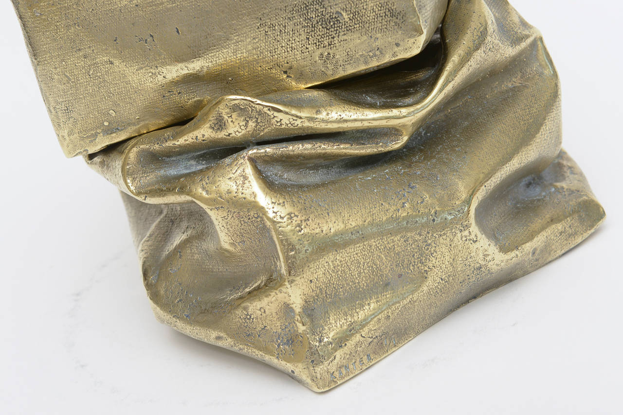 Stellar Signed Two Part Polished Bronze 