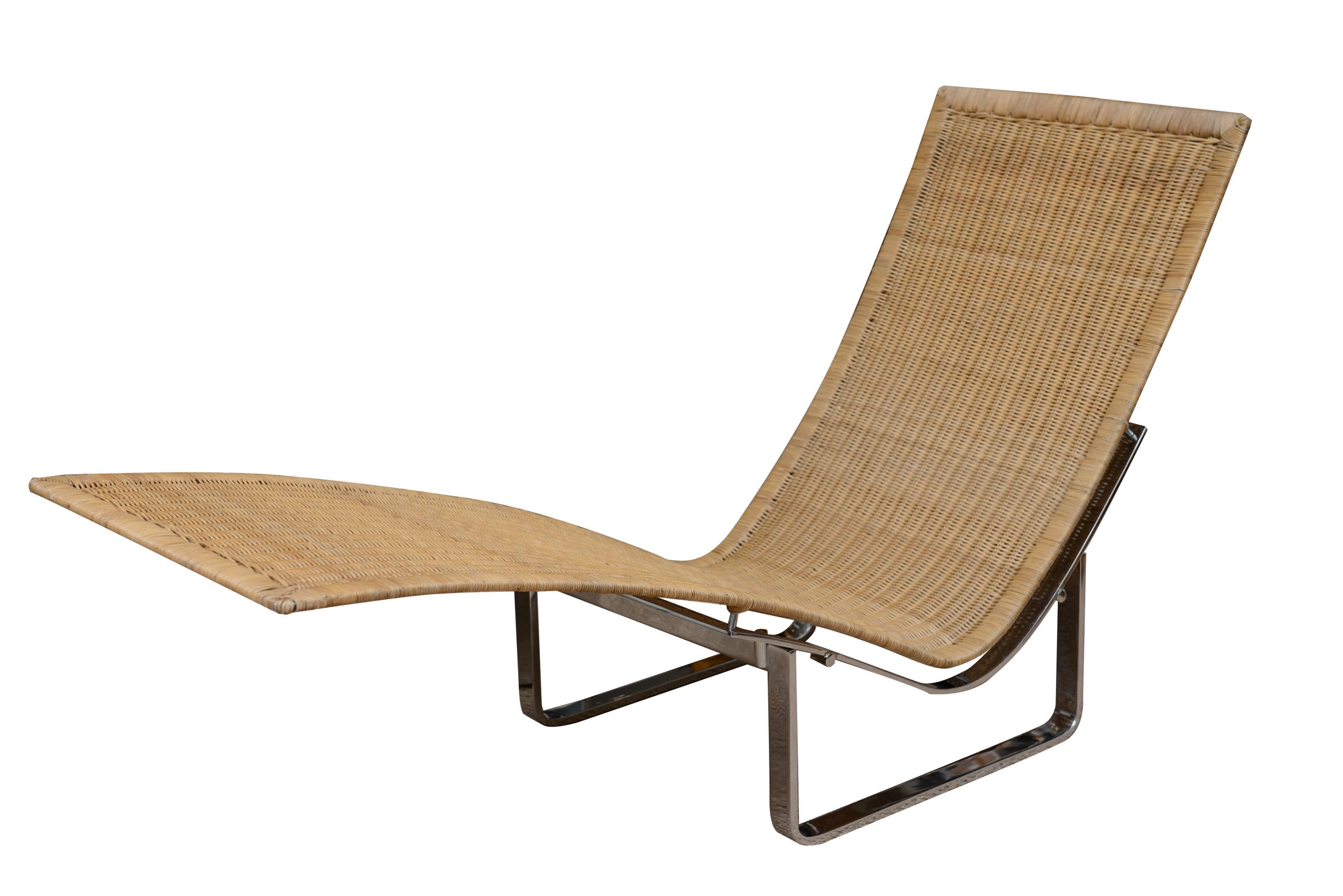 Vintage Poul Kjaerholm PK 24 Chaise Longue Lounge Chair/SAT.SALE