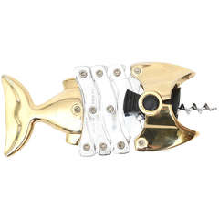 English Signed "Lazy Fish" Expandable Bottle/Wine Opener/ SATURDAY SALE