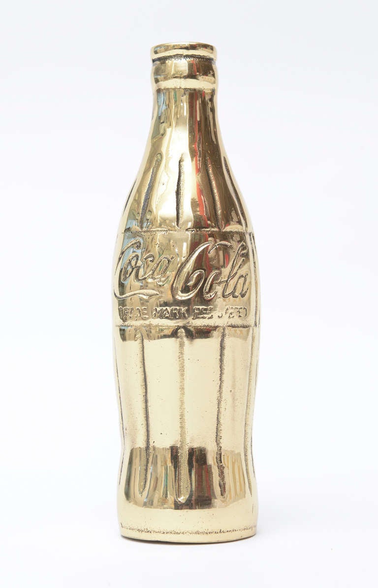 coke bottle art