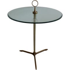Italian Tripod Gueridon in the manner of Gio Ponti Italian Tripod Gueridon in the manner of Gio Ponti