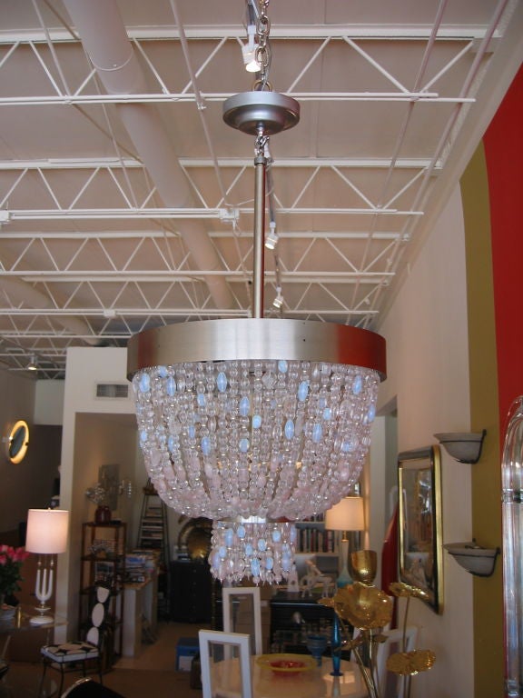 American Lavaliere Chandelier By Thomas Fuchs from Kentfeild Collection
