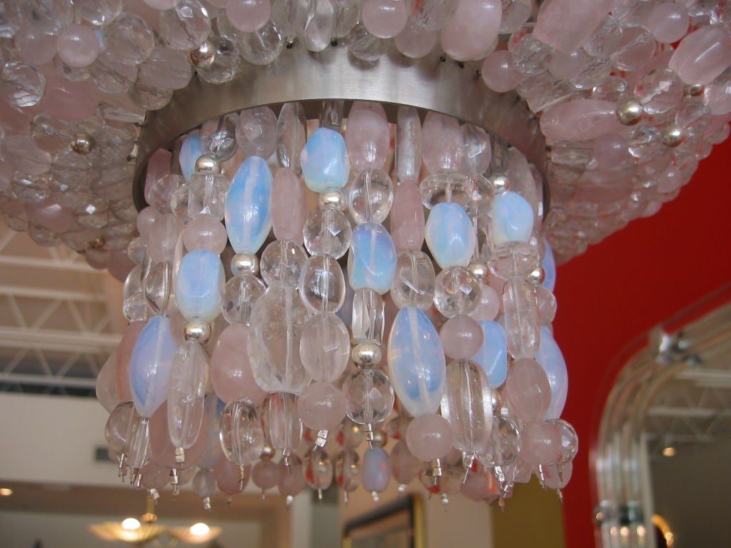 20th Century Lavaliere Chandelier By Thomas Fuchs from Kentfeild Collection