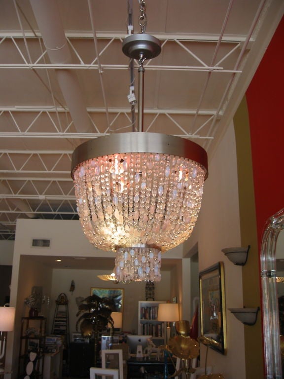 Lavaliere Chandelier By Thomas Fuchs from Kentfeild Collection 3