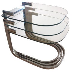 Set of Three Design Institute of America Nesting Tables