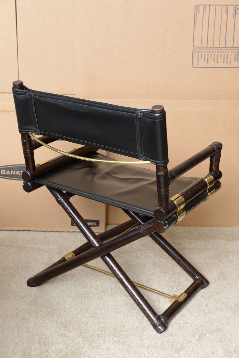 American Pair of Campaign X Director's Chair / SATURDAY SALE