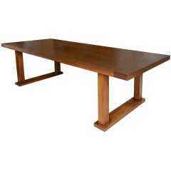 Vintage Christian Liaigre "Atelier" Dining Table