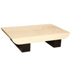 Stunning Modern Tessellated Bone Cocktail Table Springer Style 8