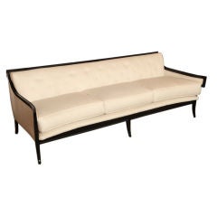 Elegant and Unusual Moderne Sofa