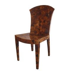 Unusual & Stately Maitland Smith Desk Chair