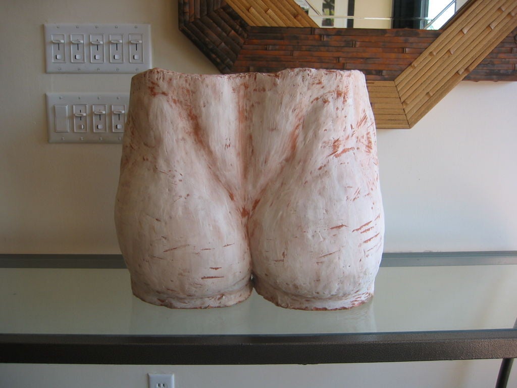 Monumental Visual Male Nude Ceramic Sculpture 1