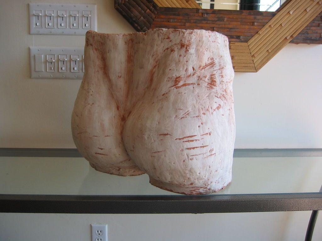 Monumental Visual Male Nude Ceramic Sculpture 2