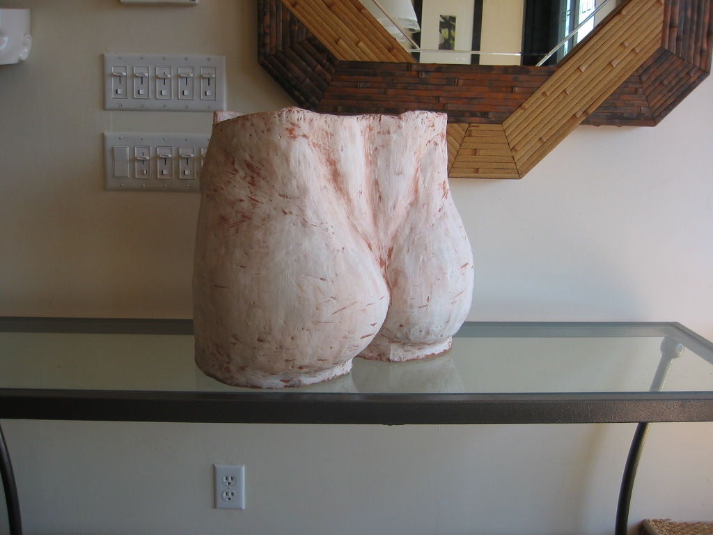 Monumental Visual Male Nude Ceramic Sculpture 3