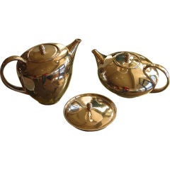 Rosenthal Modernist Three Piece Coffee andTea Service