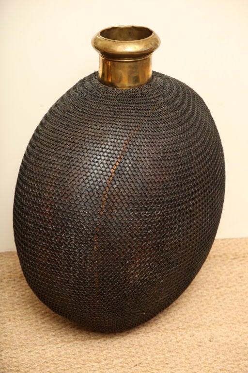 Continental Mixed Media Vessel