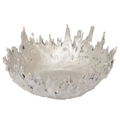 Molten Steel Sculptural Bowl 6