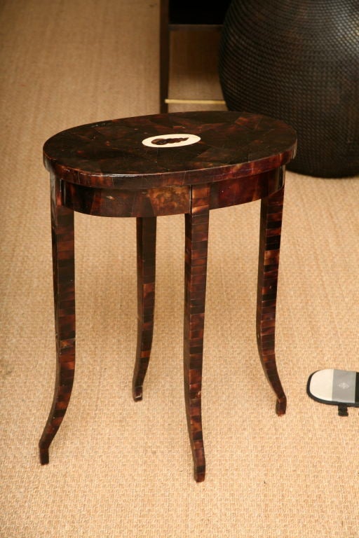 Stunning Maitland Smith Accent Table