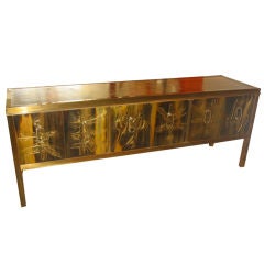 Fabulous Bernhard Rhone For Mastercraft Credenza/Buffet