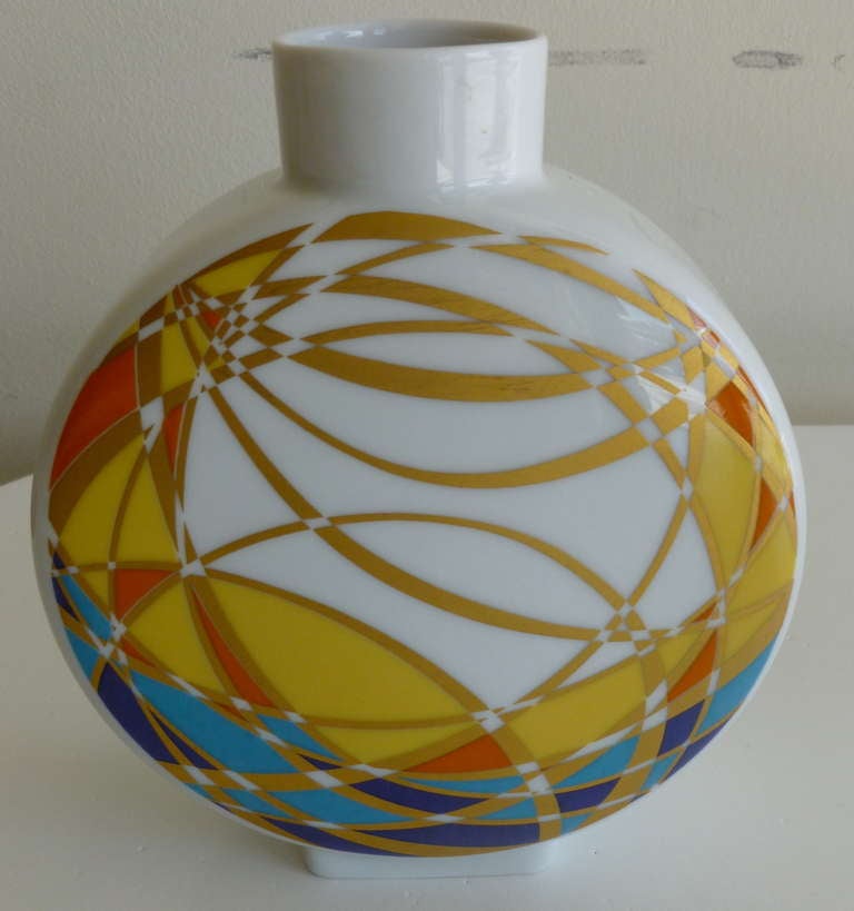 Hallmarked Beautiful Krauthheim Bavarian Porcelain Vase