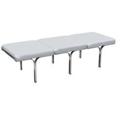 John Behringer Three-Seat Architectural Link Bench