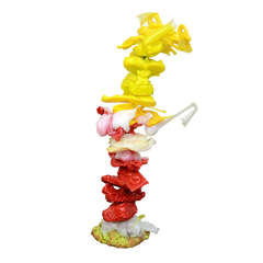 Gaetano Pesce Italian Resin and Mixed-Media Sculpture/Art 11