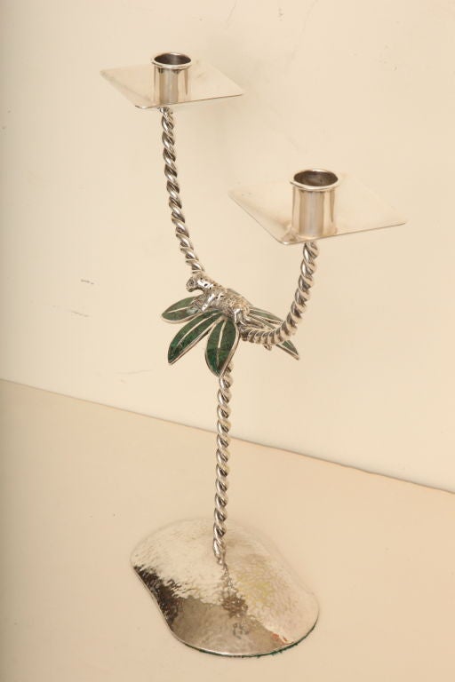 Silver Plate Wonderful and Elegant Silverplate Emilia Castillo Candelabra