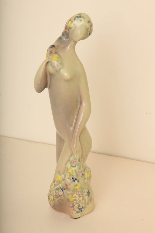 20th Century Art Deco Ceramic Figurine or Sculpture