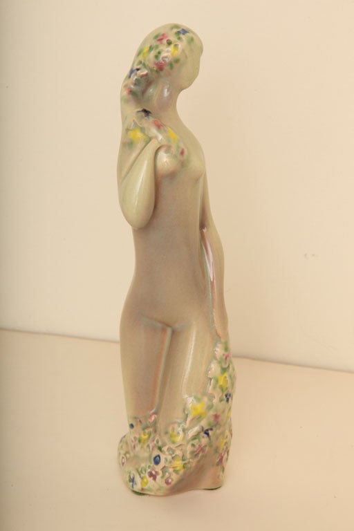 Art Deco Ceramic Figurine or Sculpture 1