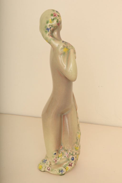 Art Deco Ceramic Figurine or Sculpture 2