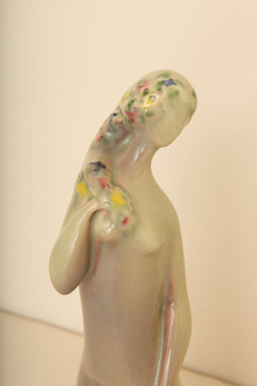 Art Deco Ceramic Figurine or Sculpture 4