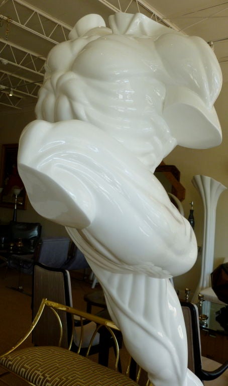 what is size of male torso sculpture