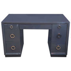 T.H.Robsjohn-Gibbings  for Widdicomb Lacquered Desk