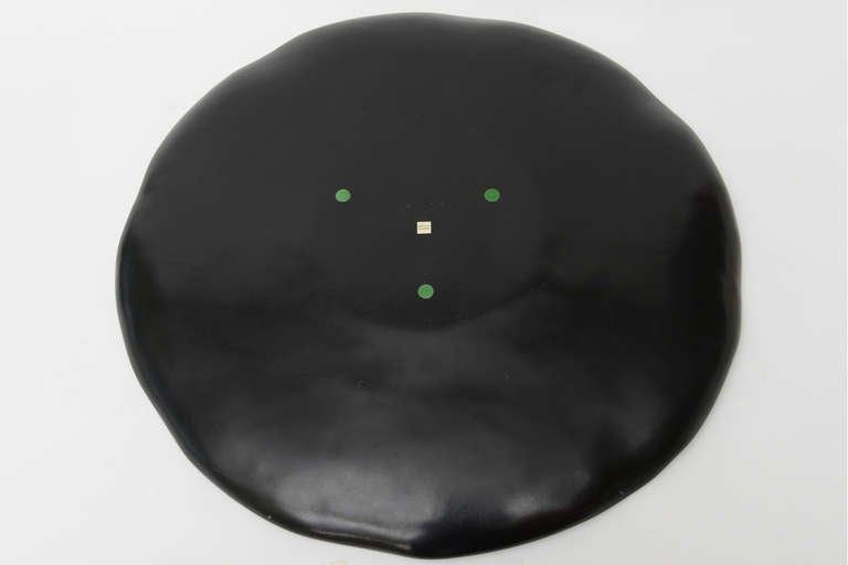 Maitland Smith Tesselated Coconut Shell Tray or Serving Platter For Sale 3