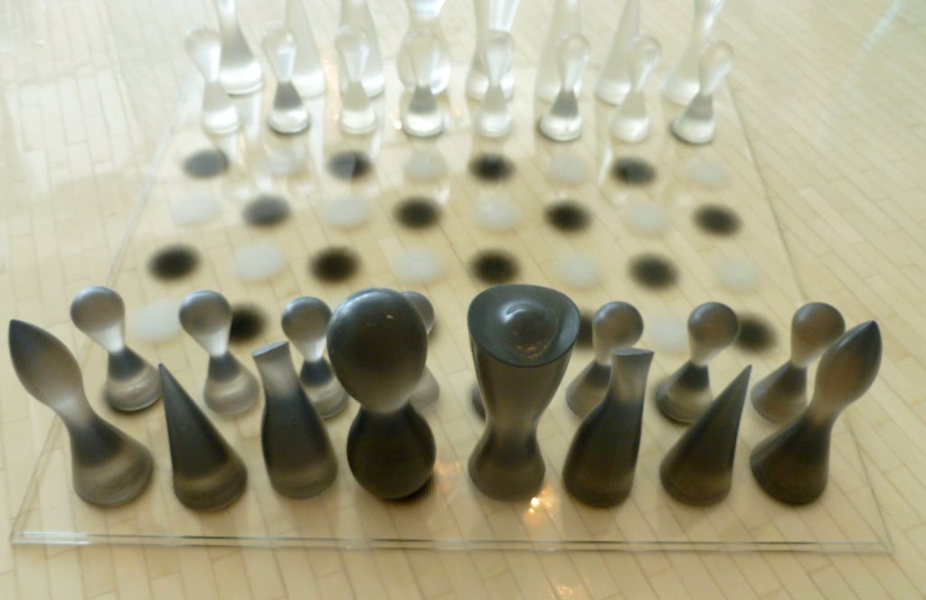 thermoplastic chess set