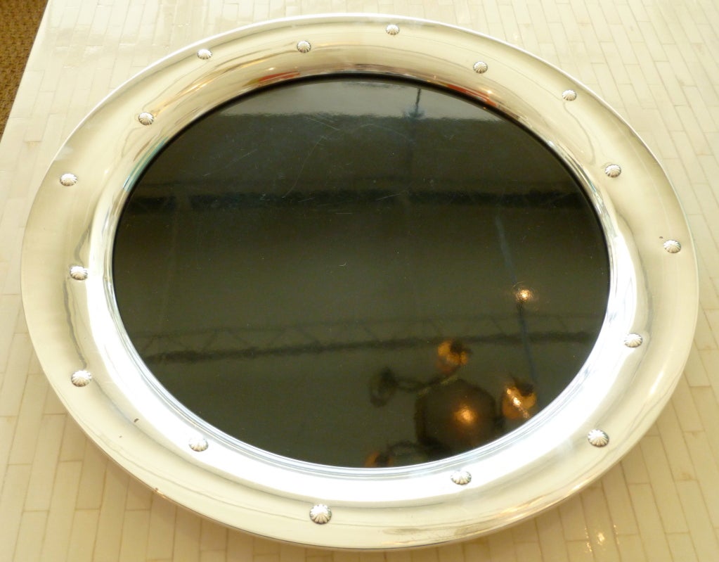 Sterling  Silver and Bakelite Hallmarked Reed and Barton Tray