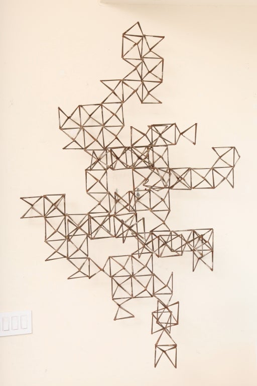 One of a Kind Monemntal Dimensional Nail Sculpture