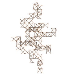 One of a Kind Monemntal Dimensional Nail Sculpture