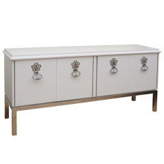 Mastercraft Console/Cabinet/Buffet with Great Hardware