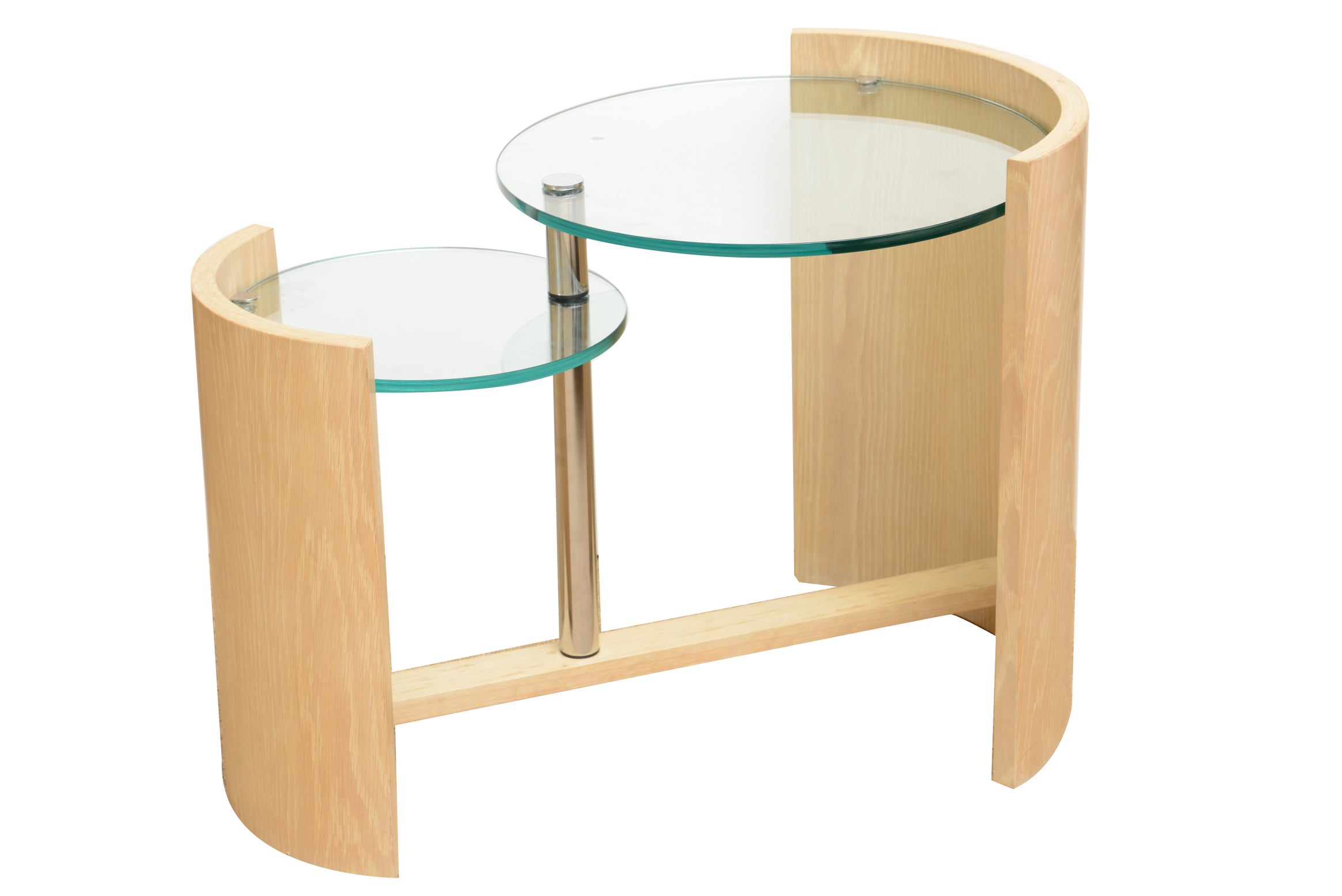 Jay Spectre Eclipse 2 Tiered Side Table