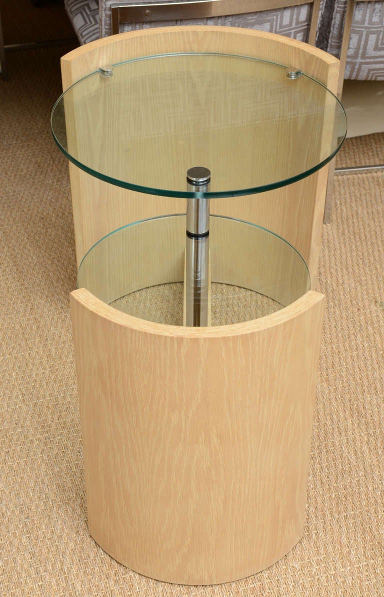 Steel Jay Spectre Eclipse 2 Tiered Side Table