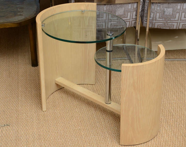 Jay Spectre Eclipse 2 Tiered Side Table 1