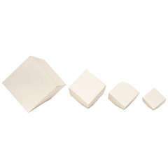 Angled / Graduated Porcelain Cubes Sculpture