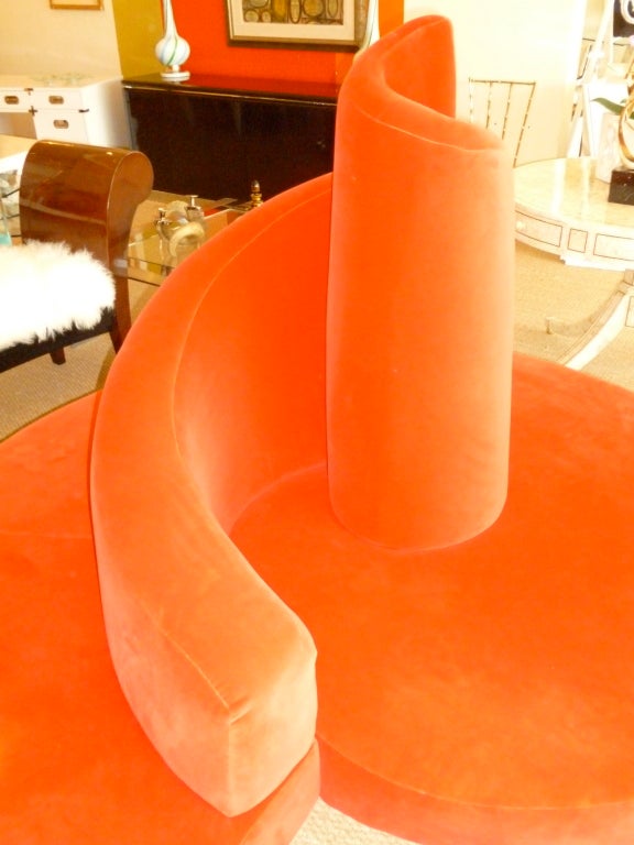 spiral couch