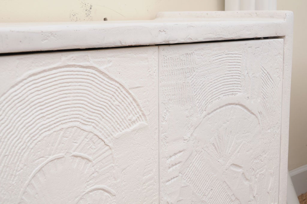 plaster cabinetry