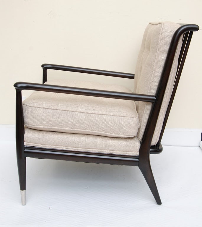 Mid-20th Century Pair of Stunning  John Stuart Klingman for Widdicomb Chairs